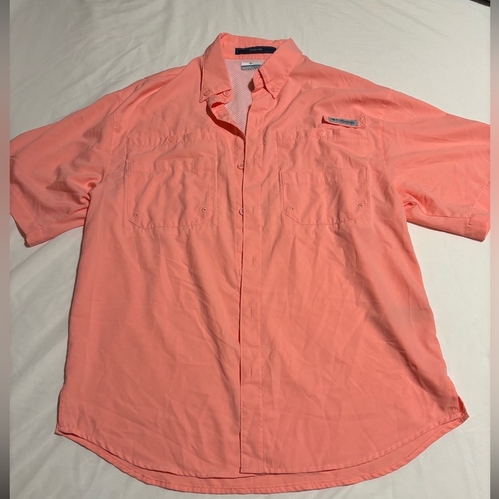Columbia fishing shirt